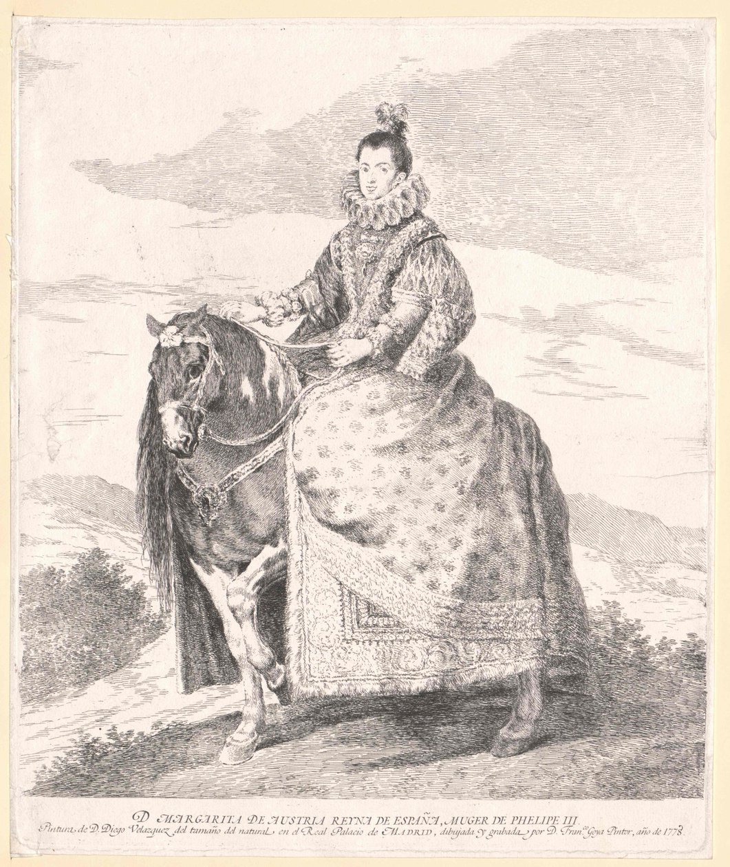 Archduchess of Austria (1584-1611) Margaret by Artist Unknown