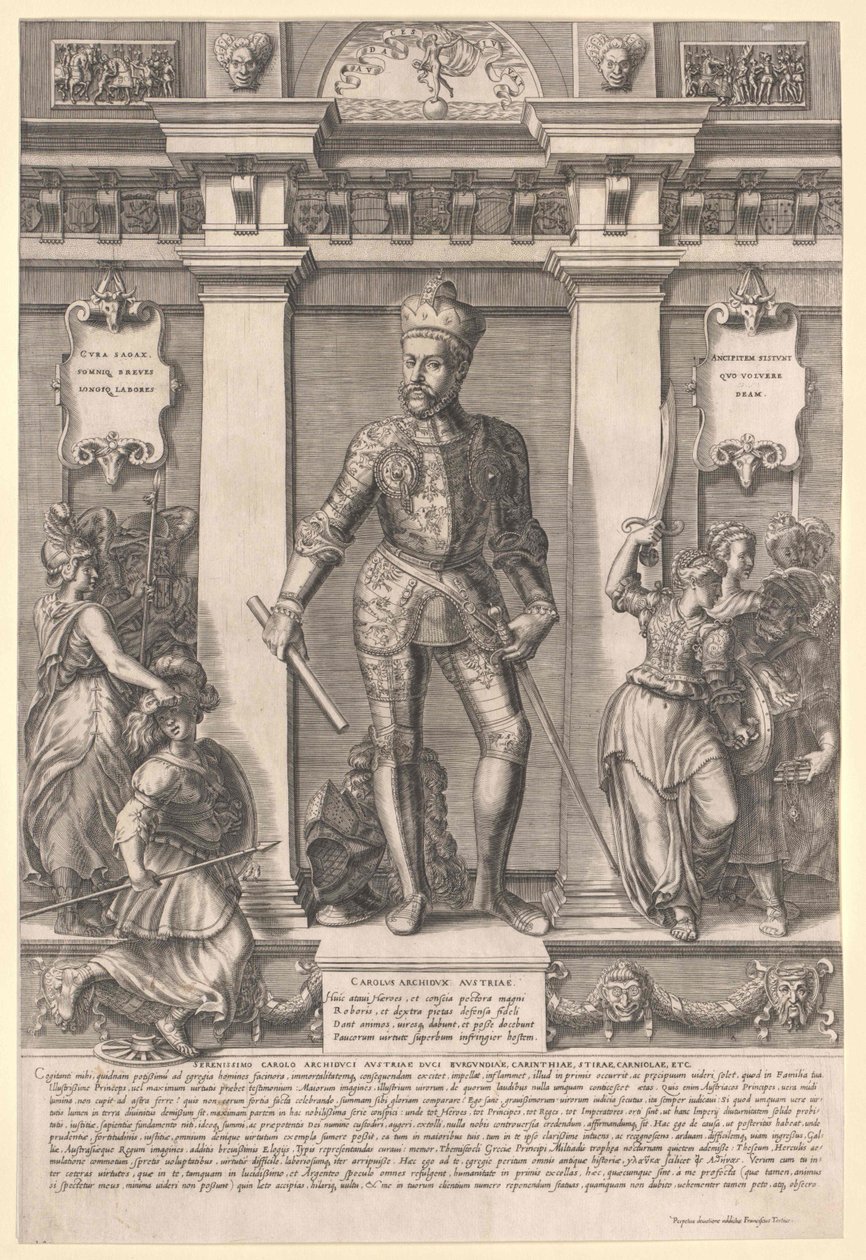 Archduke of Austria Karl by Artist Unknown