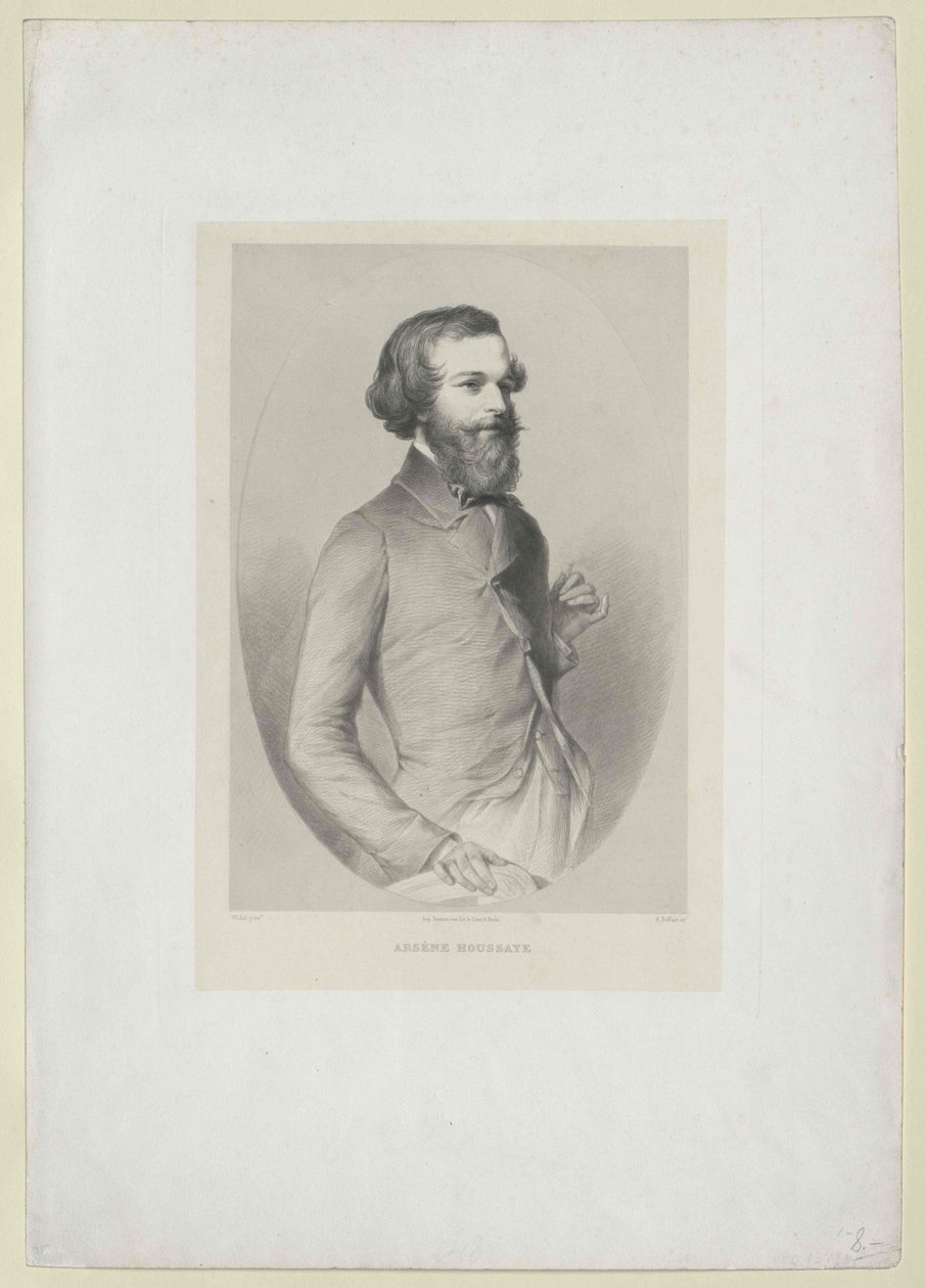 Arsène Houssaye by Artist Unknown