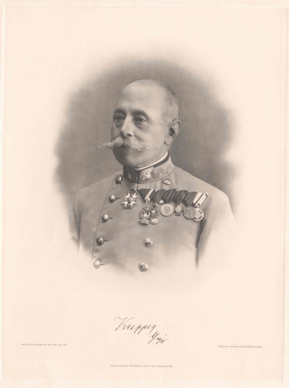Aurel Krepper (print) by Artist Unknown