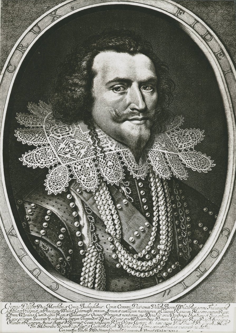George Villiers, Duke of Buckingham by Artist Unknown