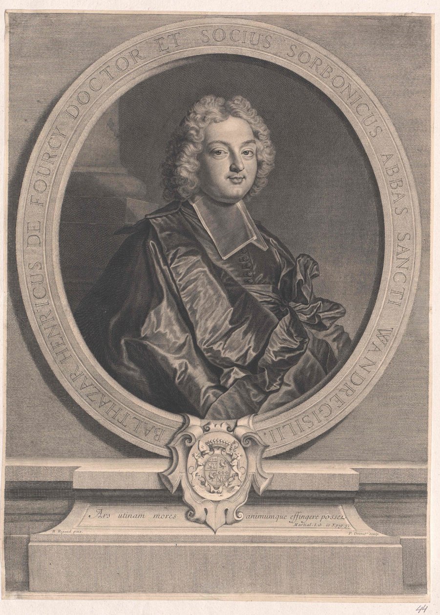 Balthazar Henry Fourcy by Artist Unknown