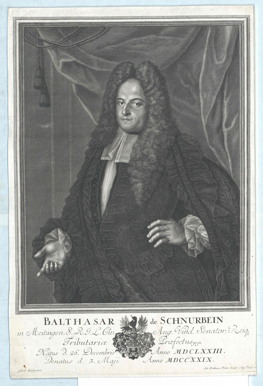 Balthazar Schnurbein von und zu Meitingen by Artist Unknown