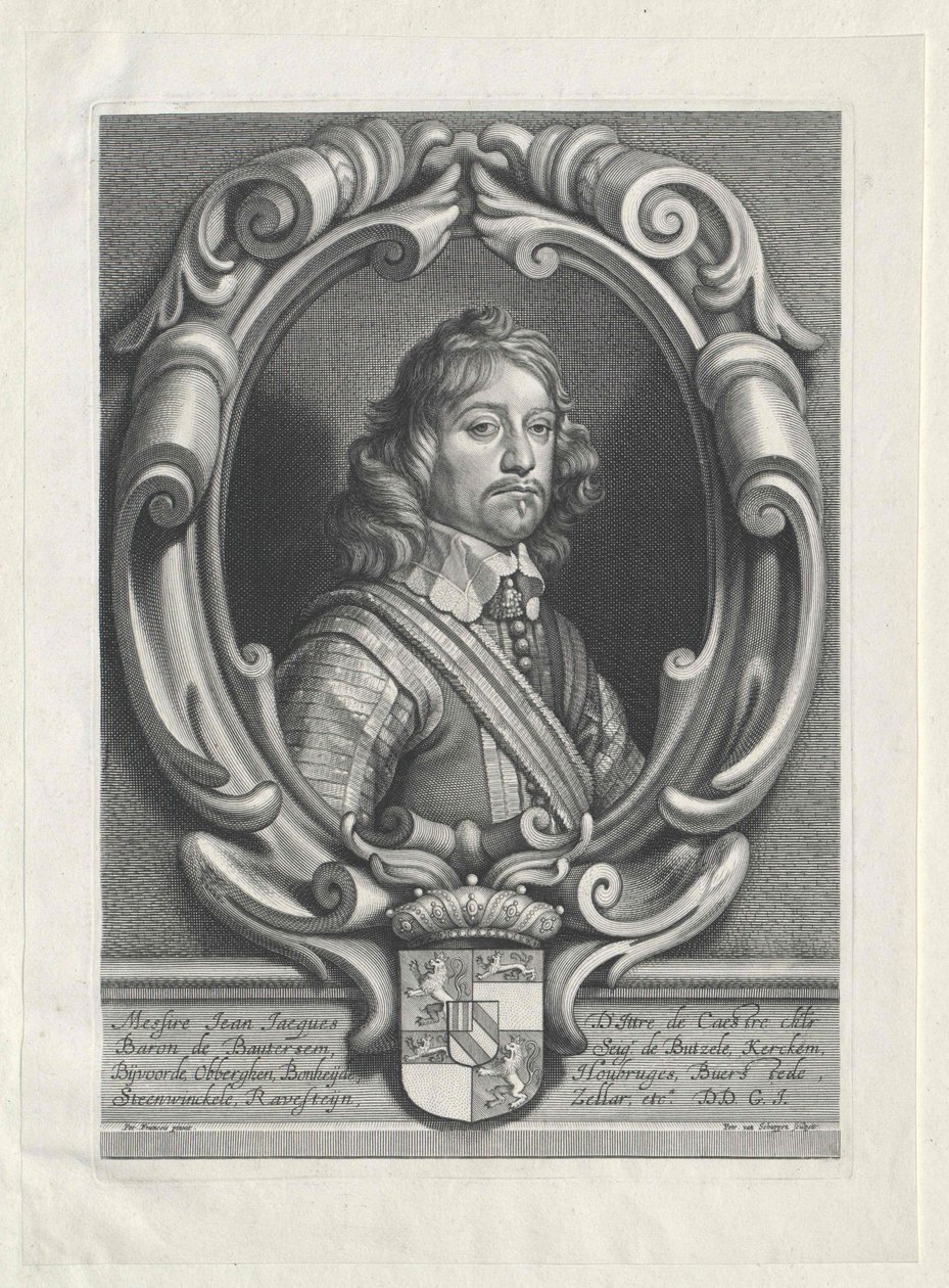 Baron de Bautersem Ittre de Caestre by Artist Unknown