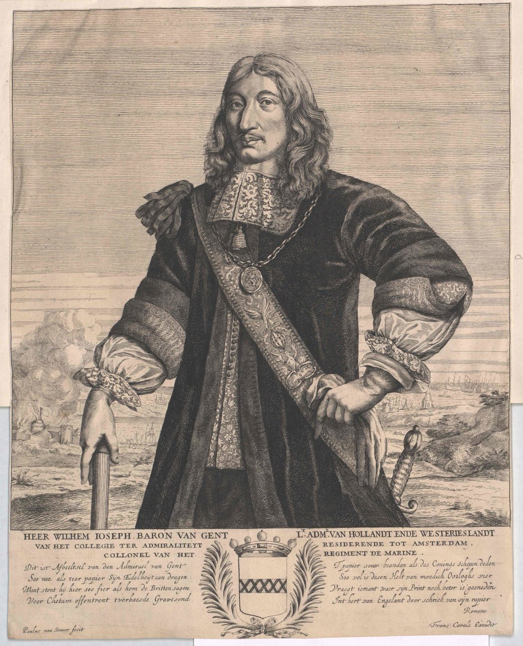 Baron van Ghent by Artist Unknown