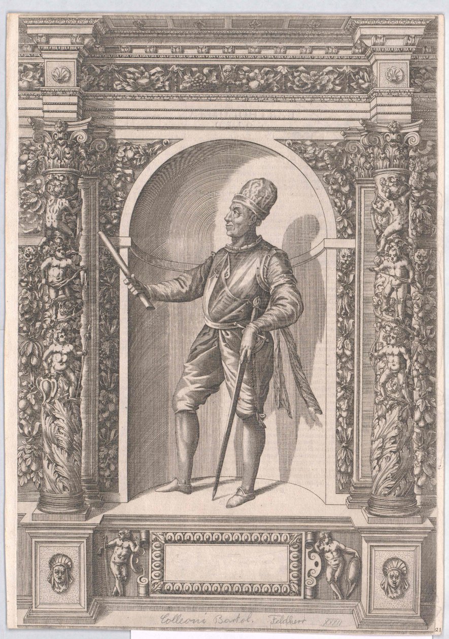 Bartolomeo Colleoni by Artist Unknown