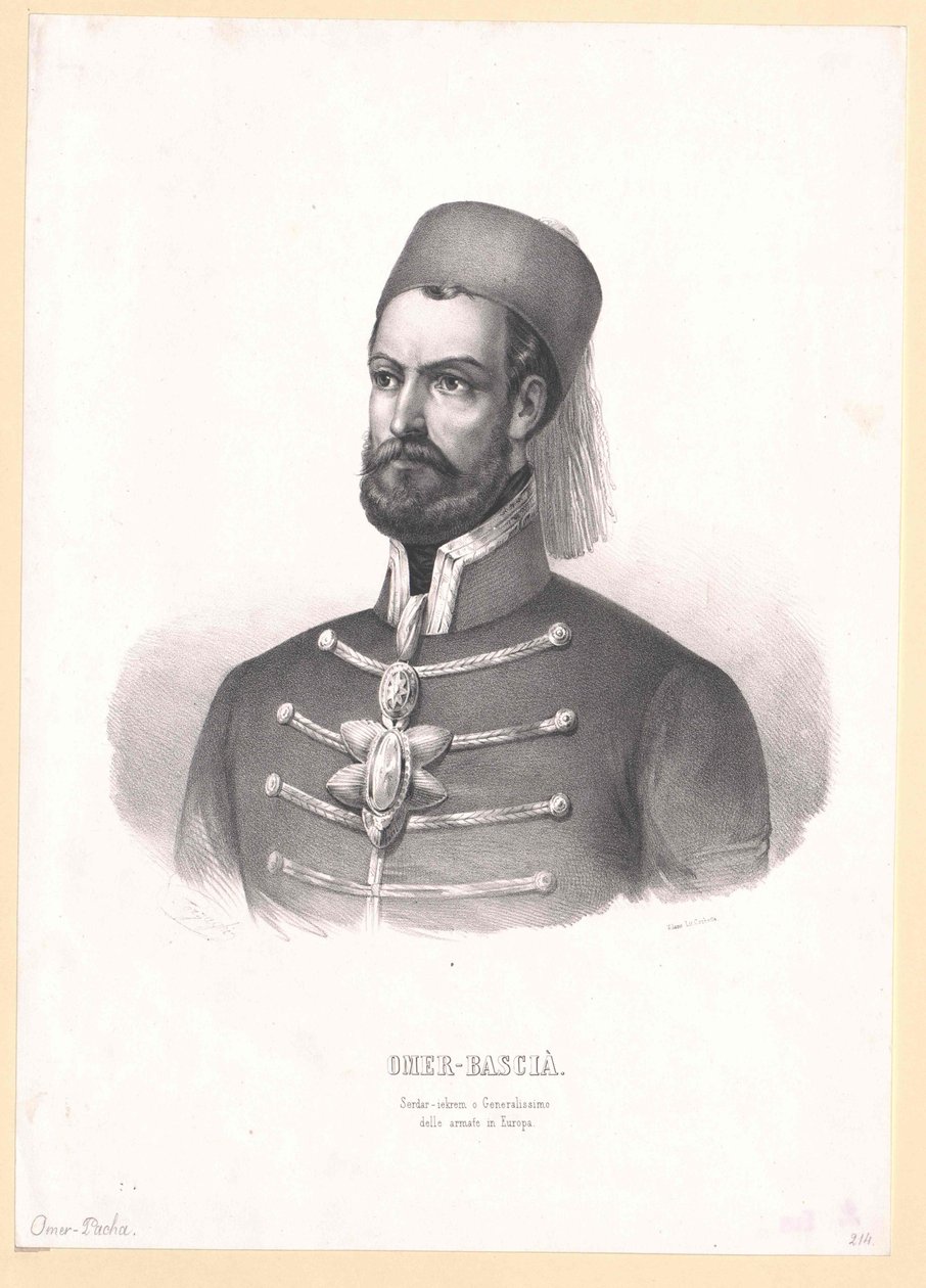 Bashaw Omer by Artist Unknown