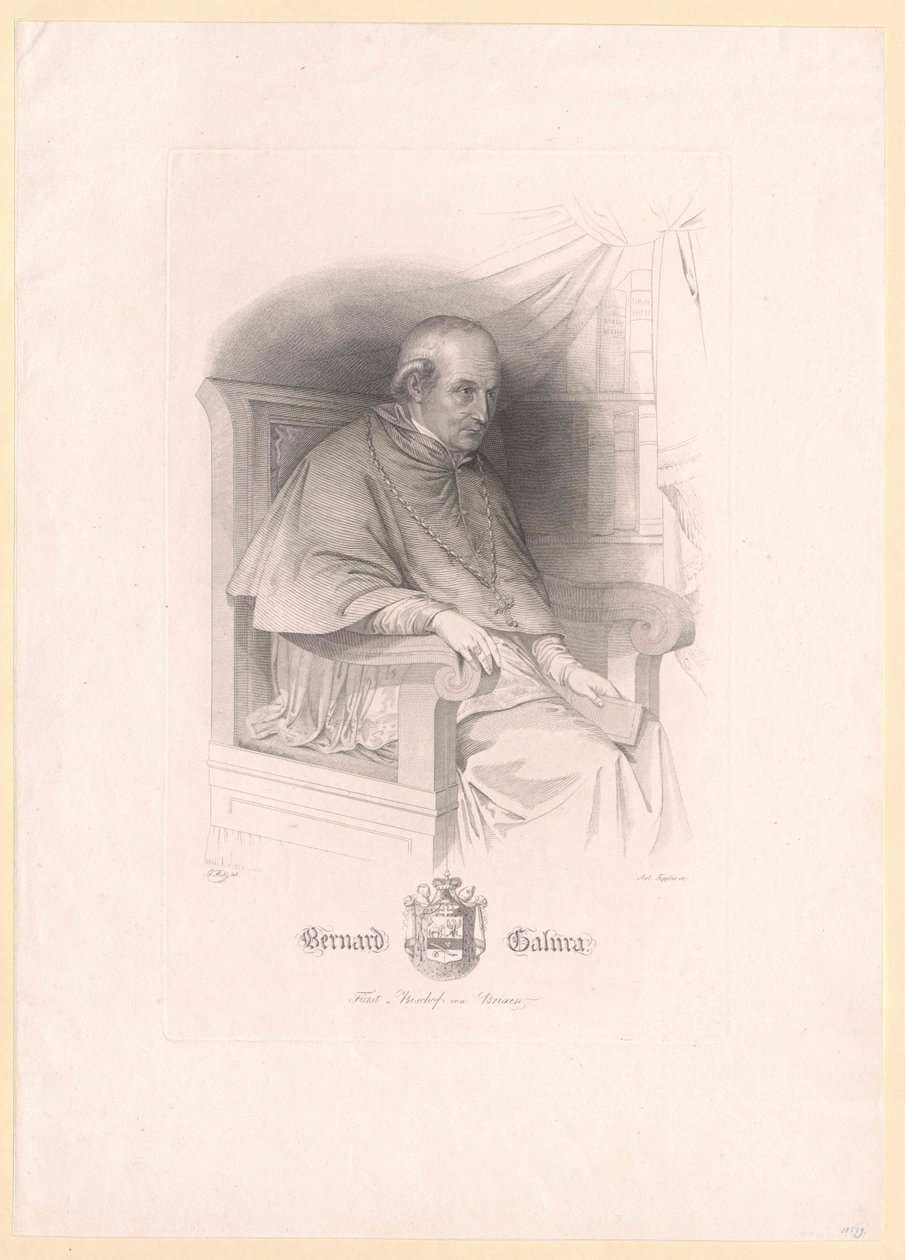 Bernard Galura by Artist Unknown