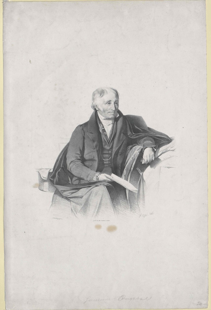 Bernard Baron Eskeles by Artist Unknown