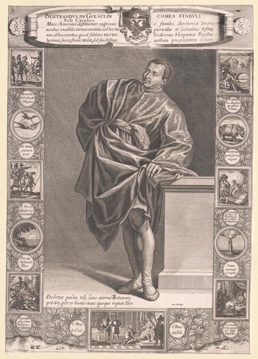 Bertrand du Guesclin by Artist Unknown