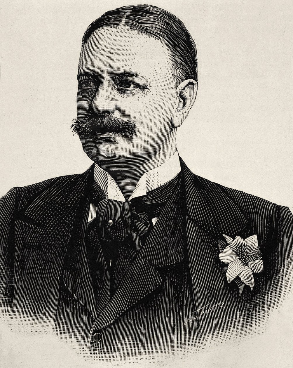 Bernard von Buelow (1849-1929). Chancellor of the Roman Empire (1900-1909) by Artist Unknown