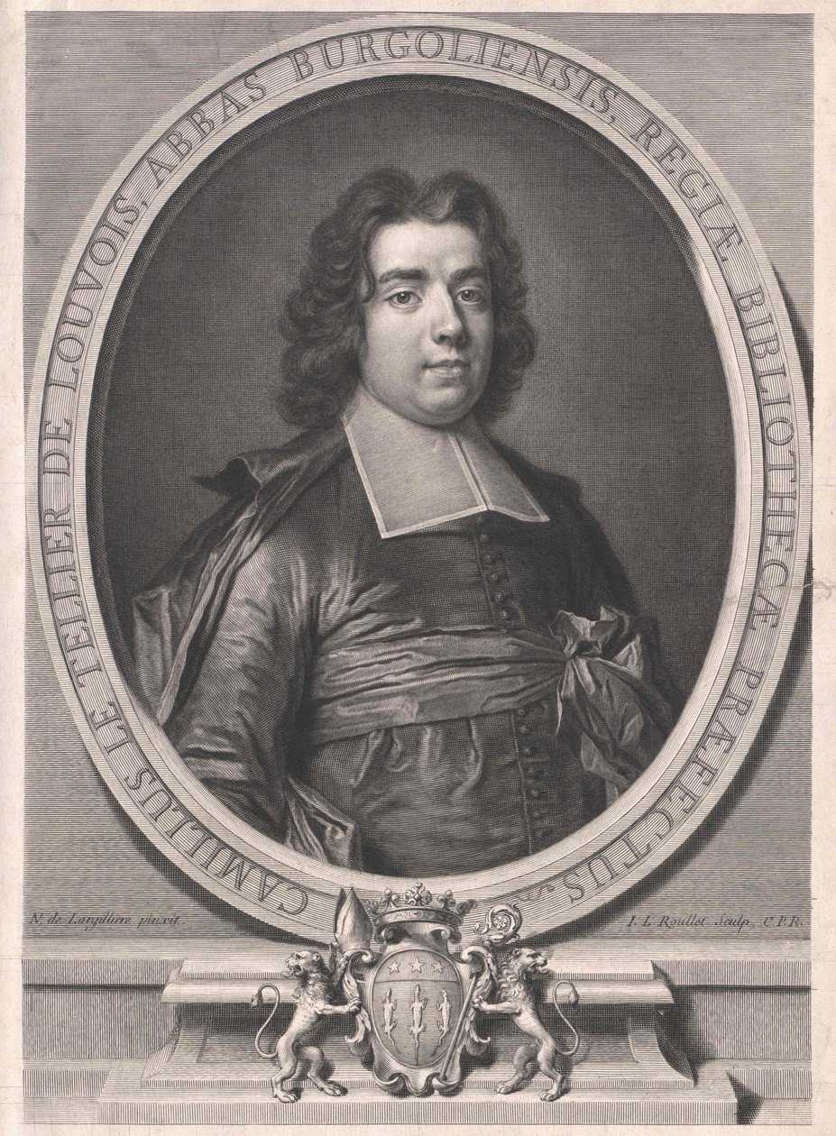 Camille Le Tellier de Louvois by Artist Unknown