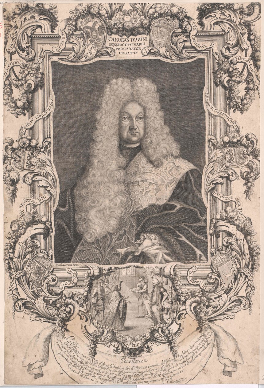 Carlo Ruzzini by Artist Unknown