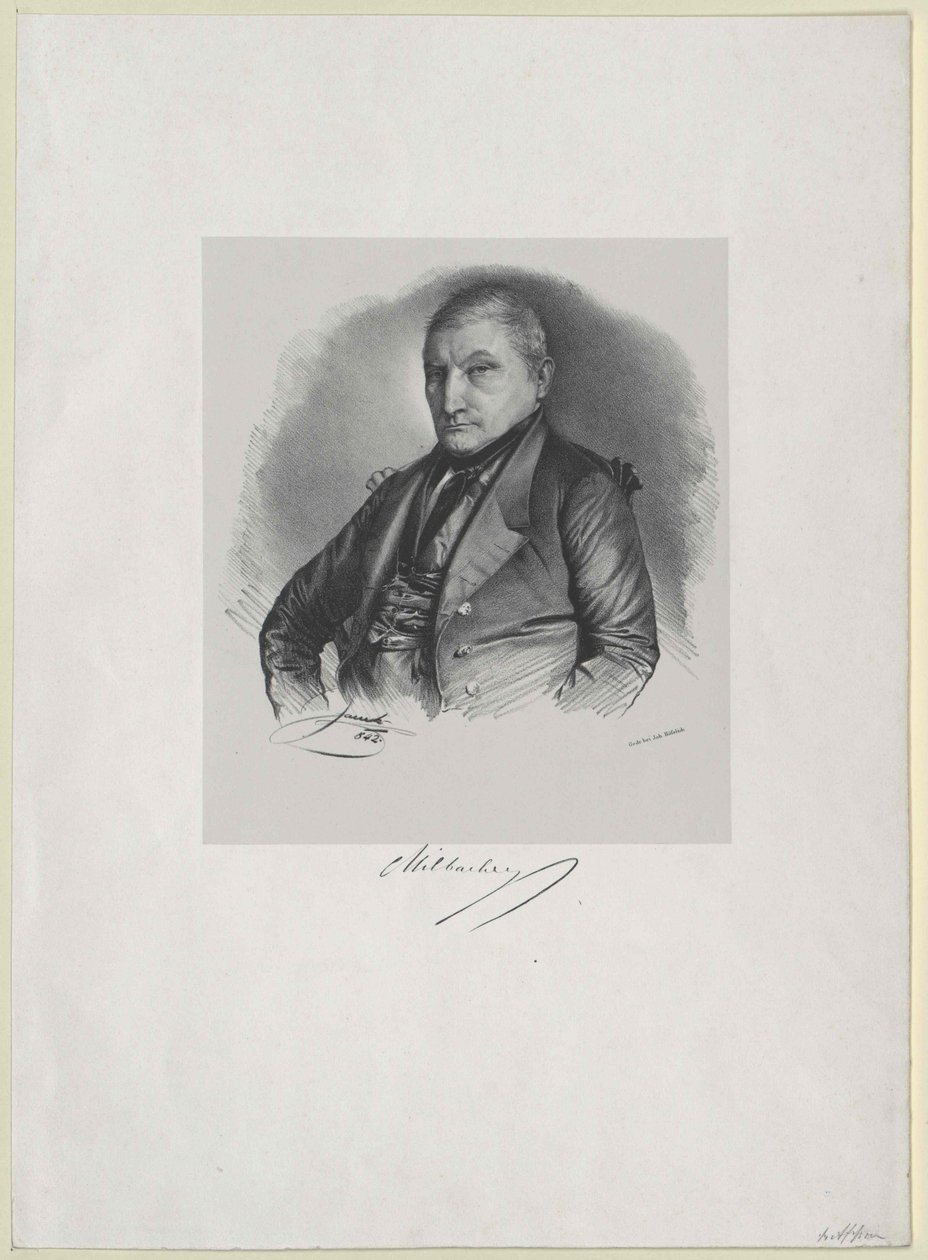 Casimir Knight Milbacher by Artist Unknown