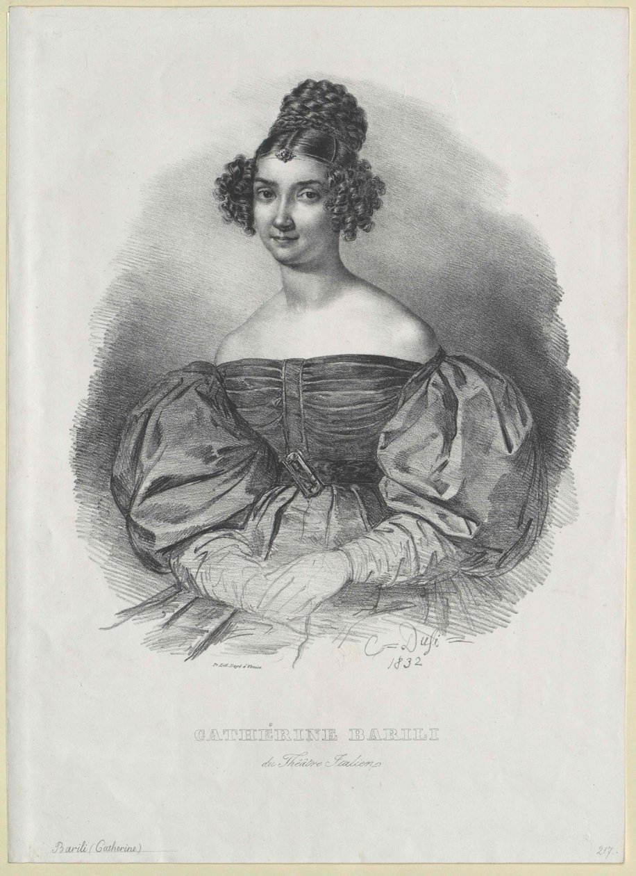 Caterina Barili by Artist Unknown