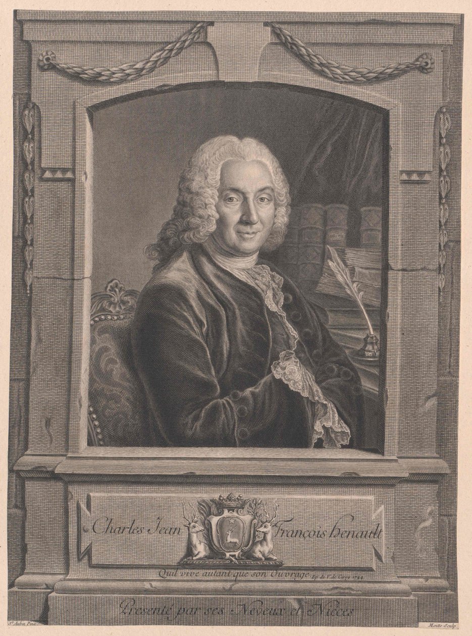 Charles-Jean-Francois Henault by Artist Unknown