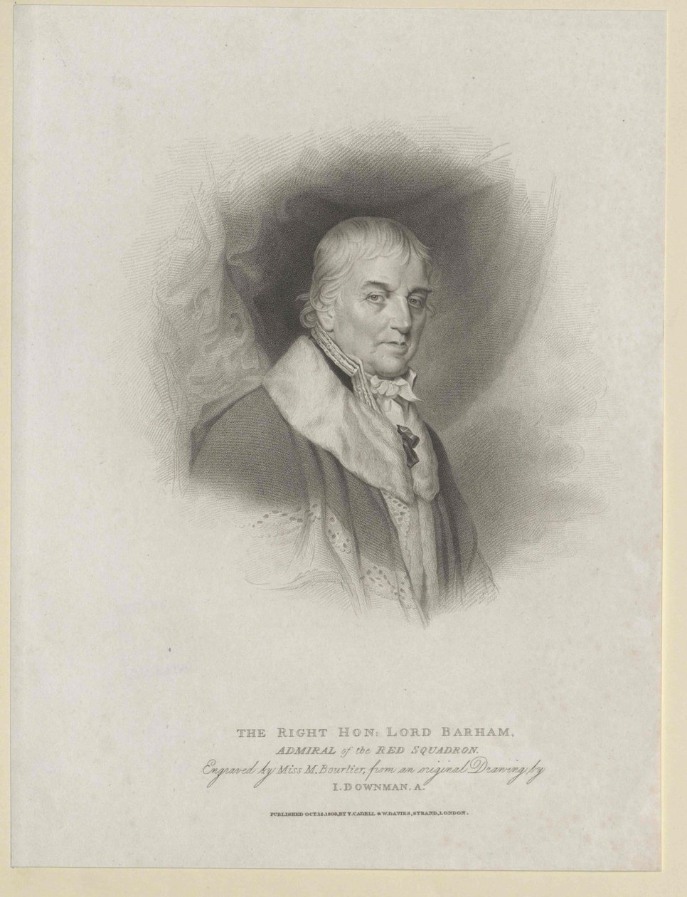 Charles Baron Barham Middleton by Artist Unknown