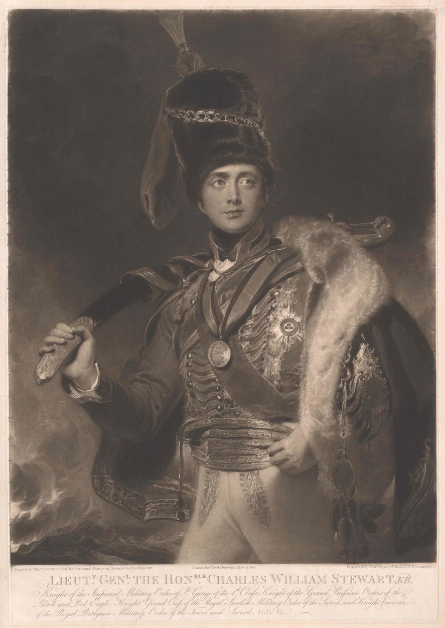 Charles William, Marquess of Londonderry by Artist Unknown