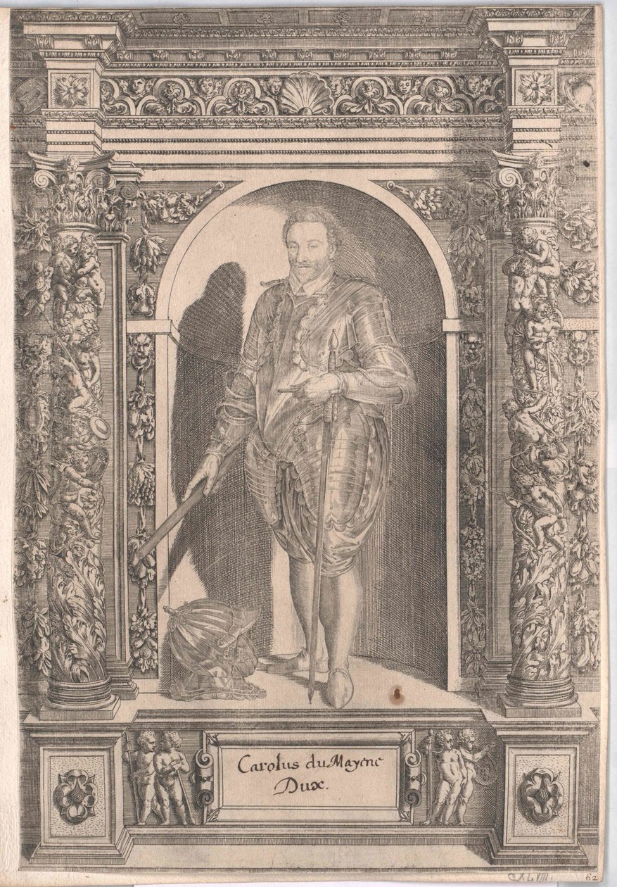 Charles of Lorraine by Artist Unknown