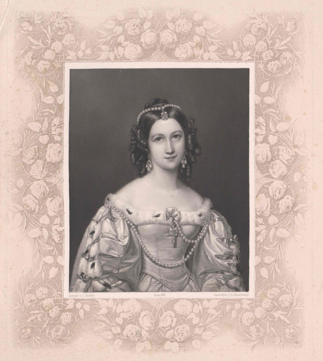 Charlotte von Hedge by Artist Unknown