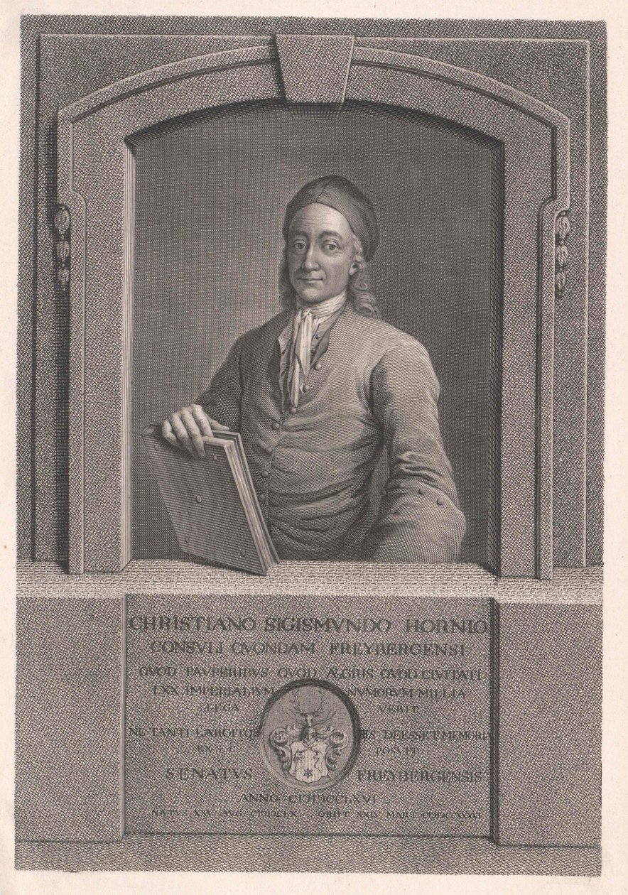 Christian Sigismund Horn by Artist Unknown