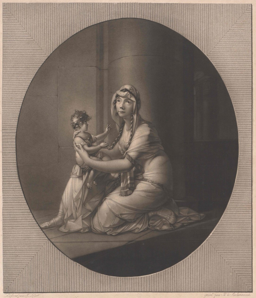 Christine Dorothea Eigensatz by Artist Unknown