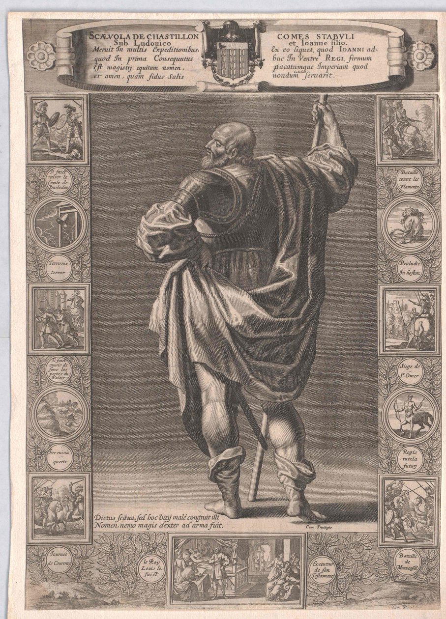 Comte de Porcean Châtillon by Artist Unknown