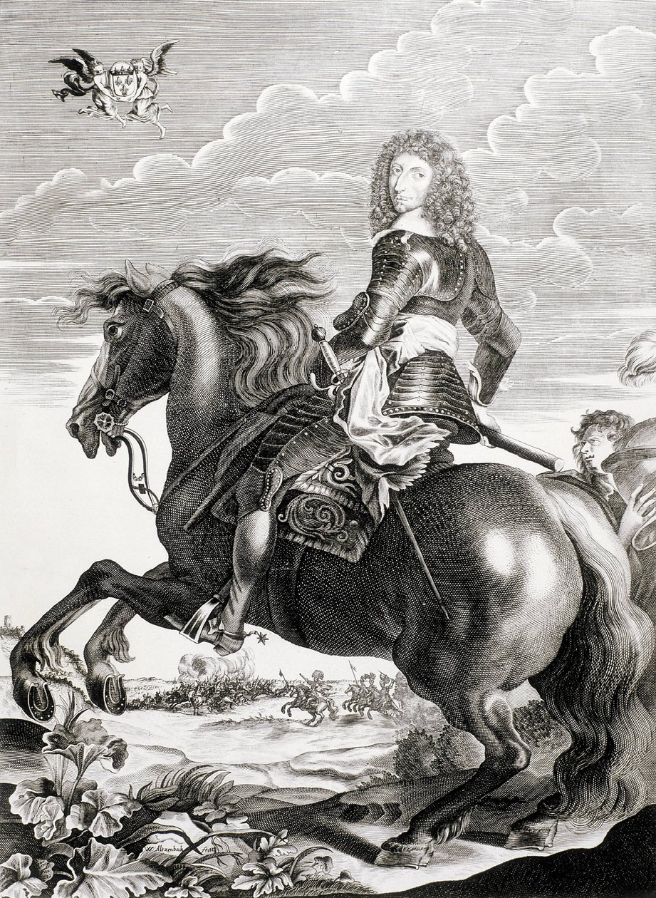 Louis II, 4th Prince of Conde (1621-1686) by Artist Unknown