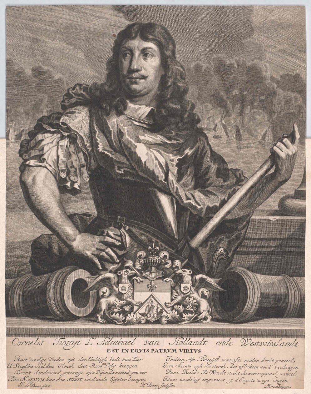 Cornelis Tromp by Artist Unknown