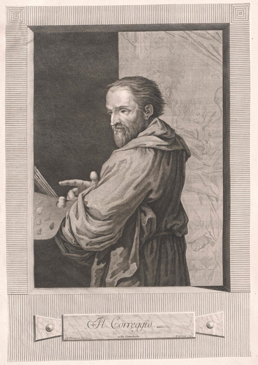 Correggio by Artist Unknown