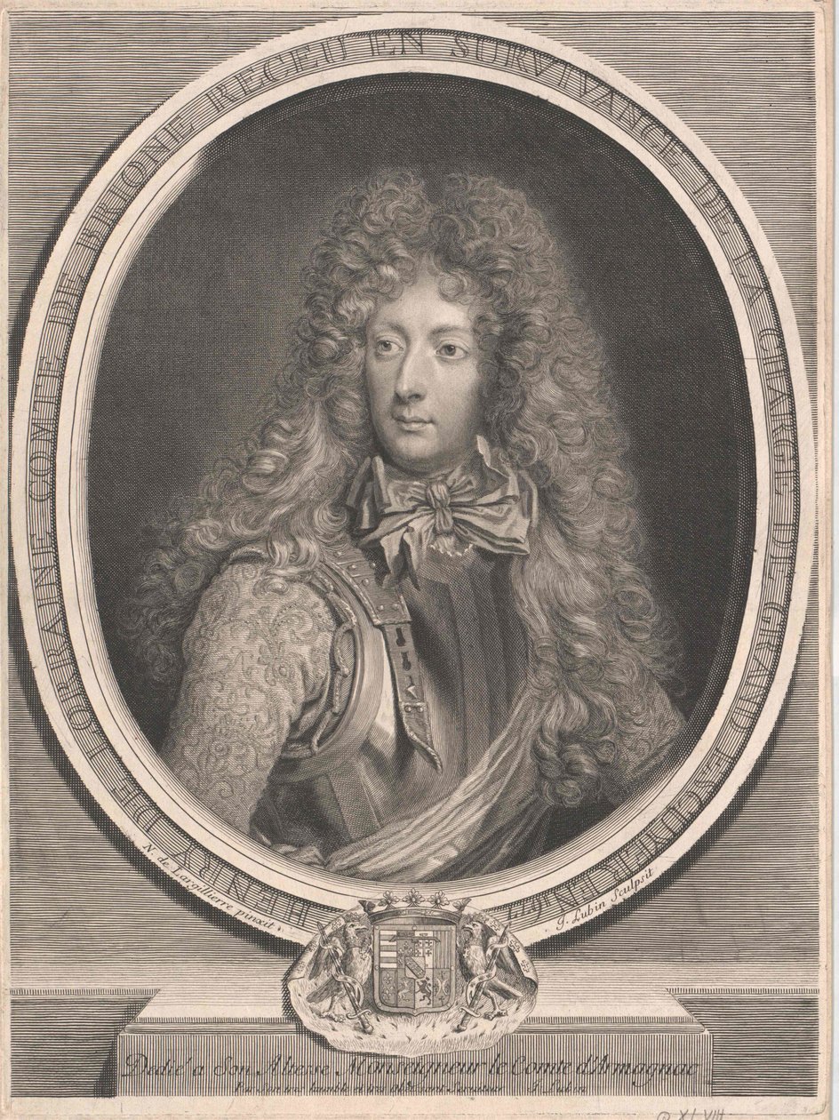 Count Henry of Lorraine, Brionne by Artist Unknown