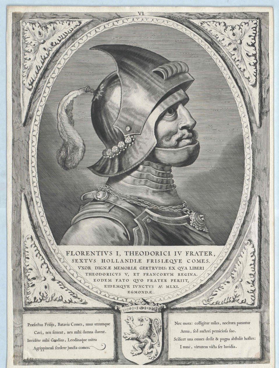 Count of Holland Florence I by Artist Unknown