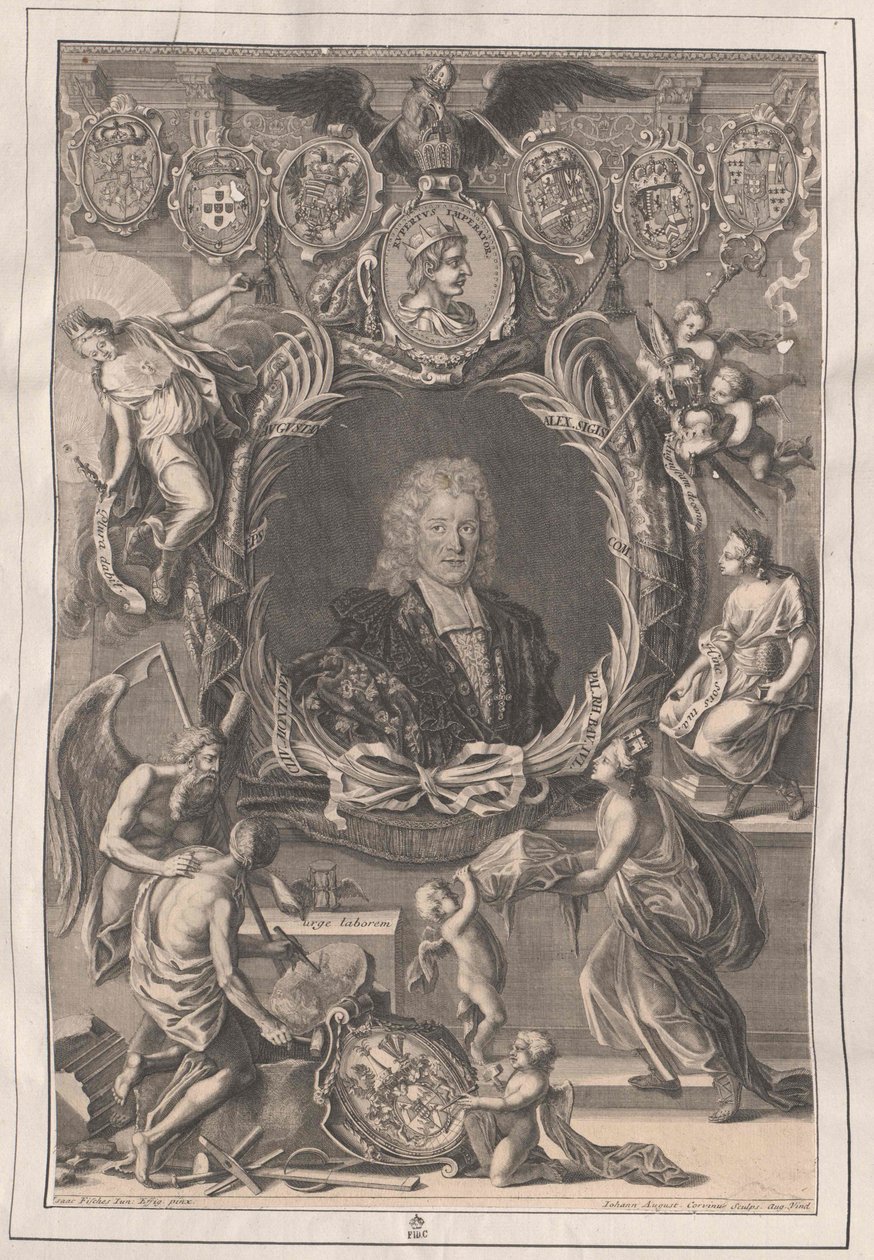 Count Palatine Alexander Sigismund of Palatinate-Neuburg by Artist Unknown