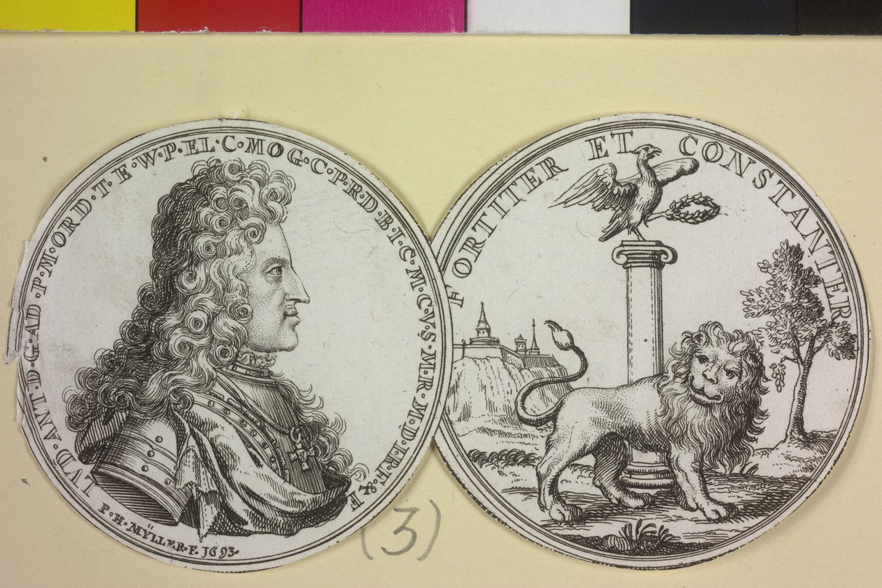 Count Palatine of Palatinate-Neuburg Louis Anton by Artist Unknown