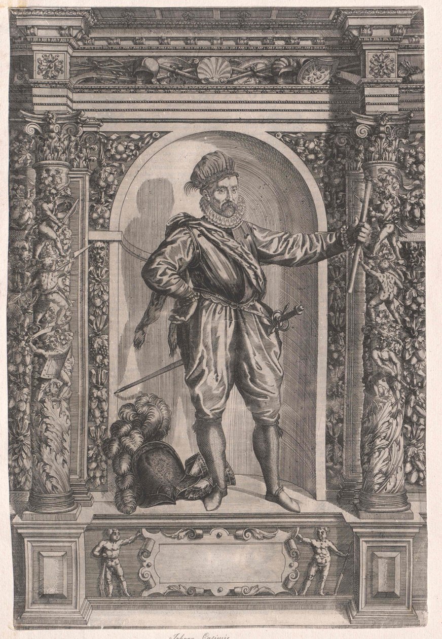Count Palatine of Simmern Johann Casimir by Artist Unknown