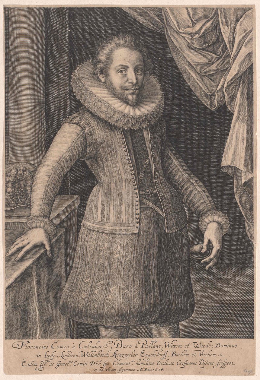 Count von Kuylenburg Pallandt by Artist Unknown