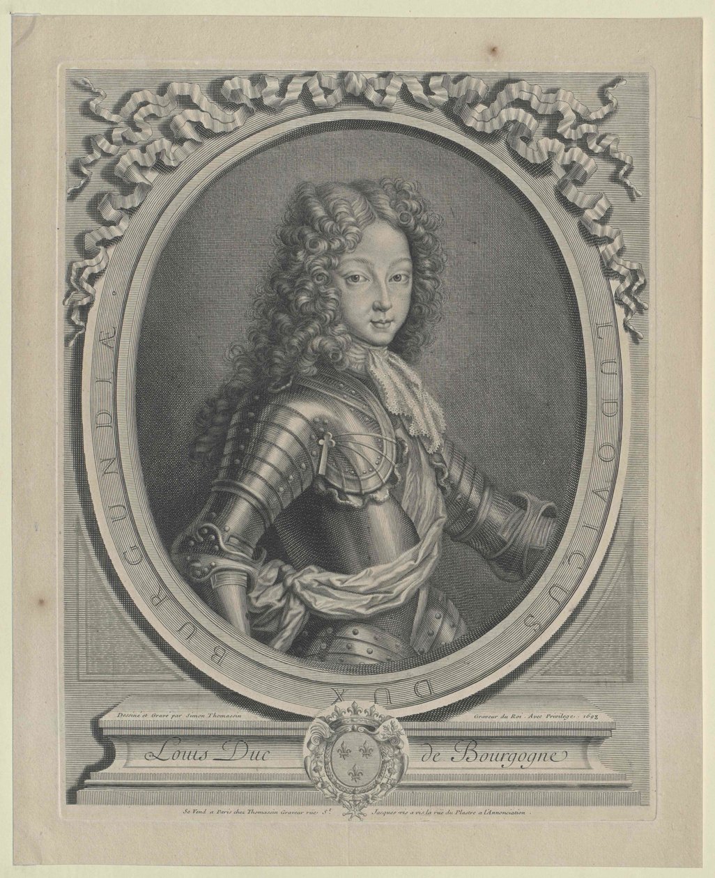 Dauphin of France Louis by Artist Unknown