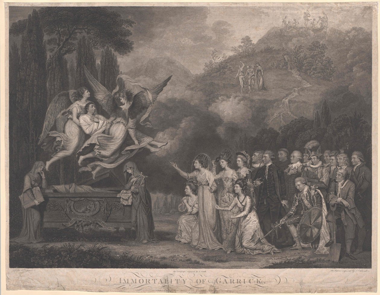 David Garrick by Artist Unknown