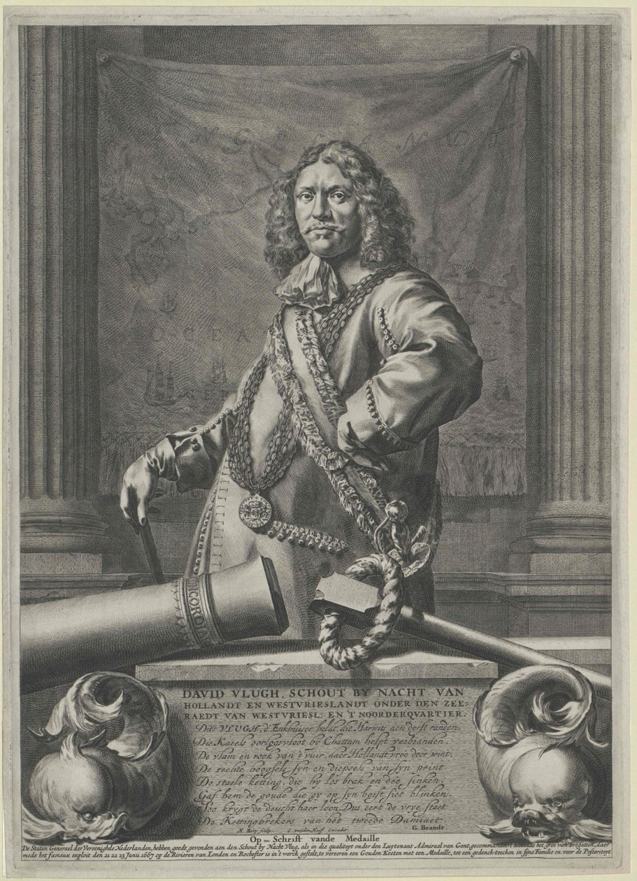 David Vlugh by Artist Unknown
