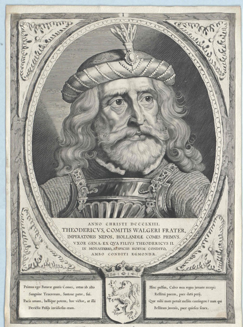Dietrich I by Artist Unknown