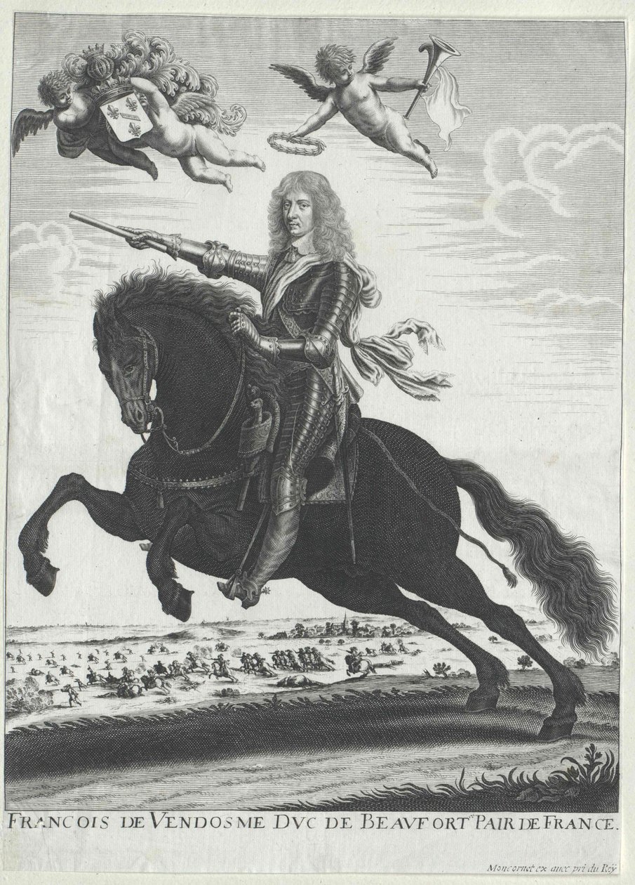 Duc de Beaufort Vendôme by Artist Unknown