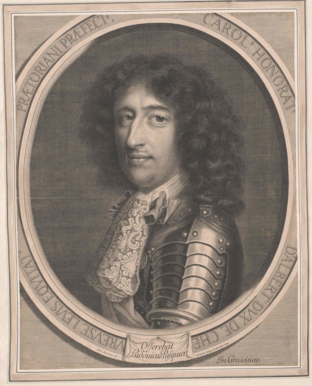 Duc de Chevreuse Albert de Luynes by Artist Unknown