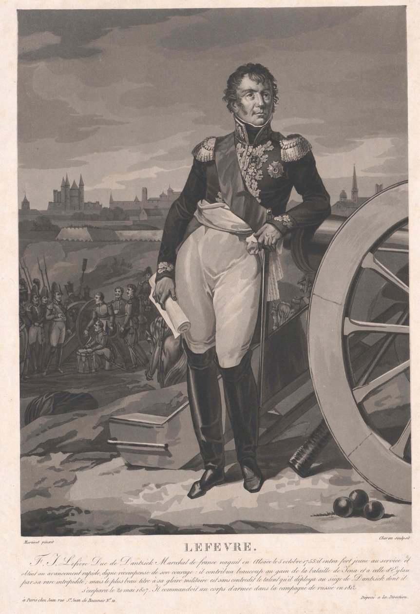 Duke of Gdansk Lefebvre by Artist Unknown