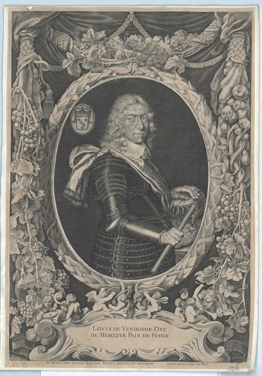 Duc de Vendôme by Artist Unknown