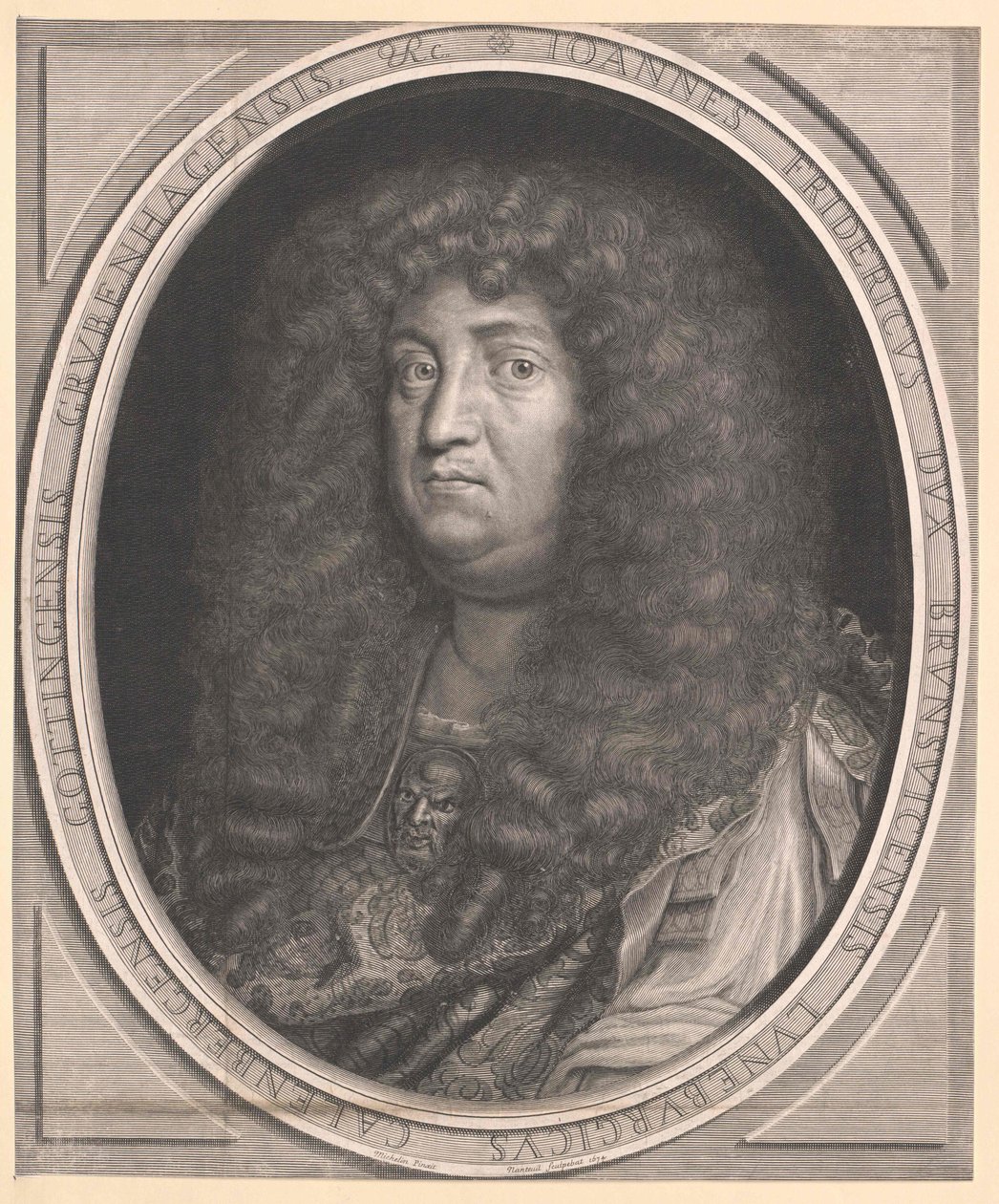 Duke of Brunswick-Lueneburg Johann Friedrich by Artist Unknown