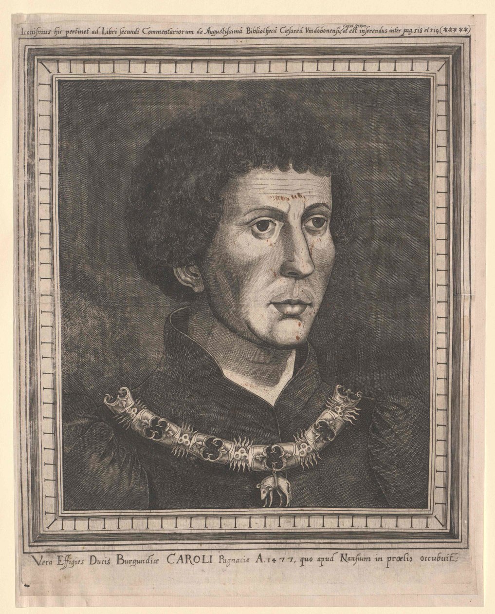 Duke Charles the Bold of Burgundy by Artist Unknown