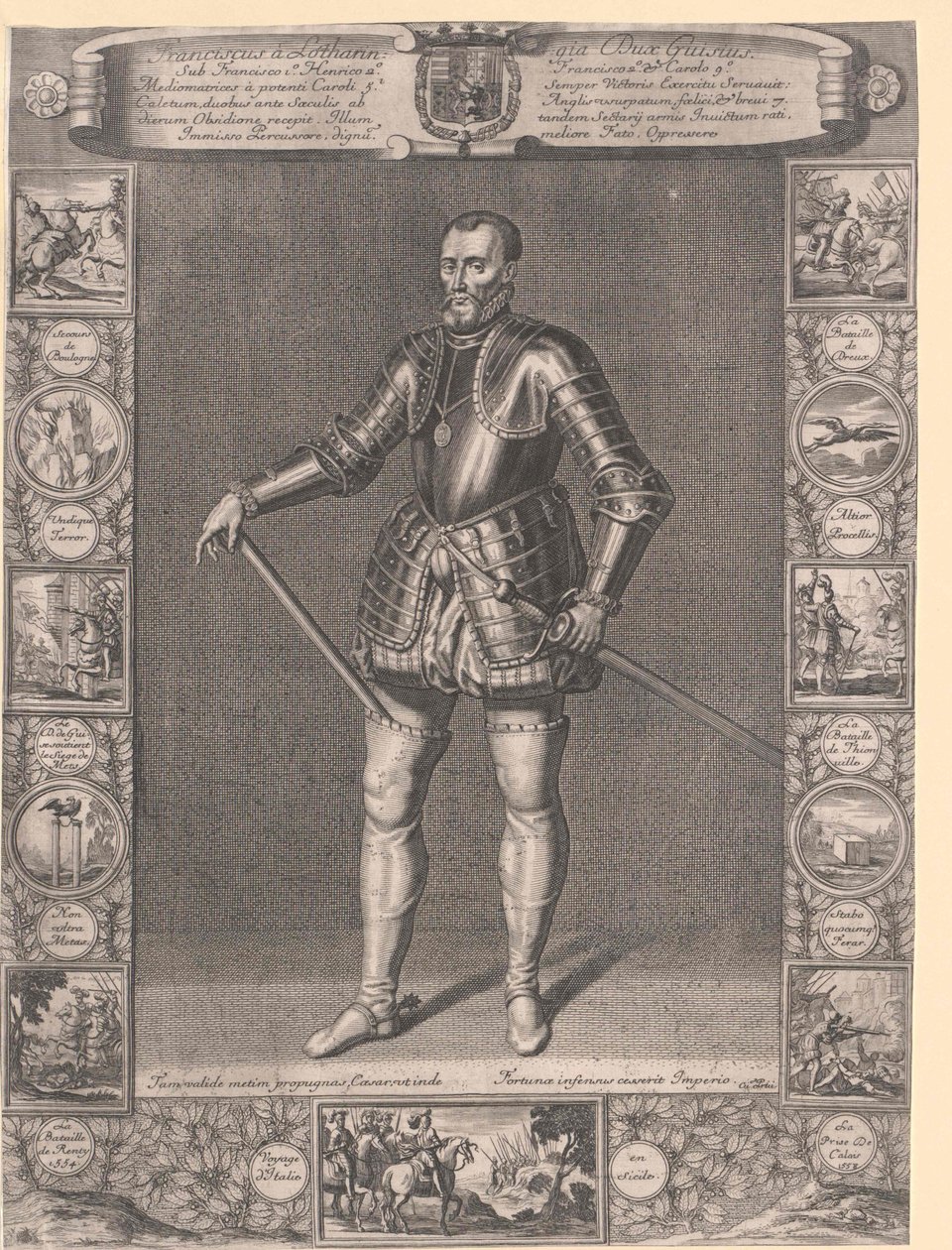 Duke of Guise Franz I of Lorraine by Artist Unknown
