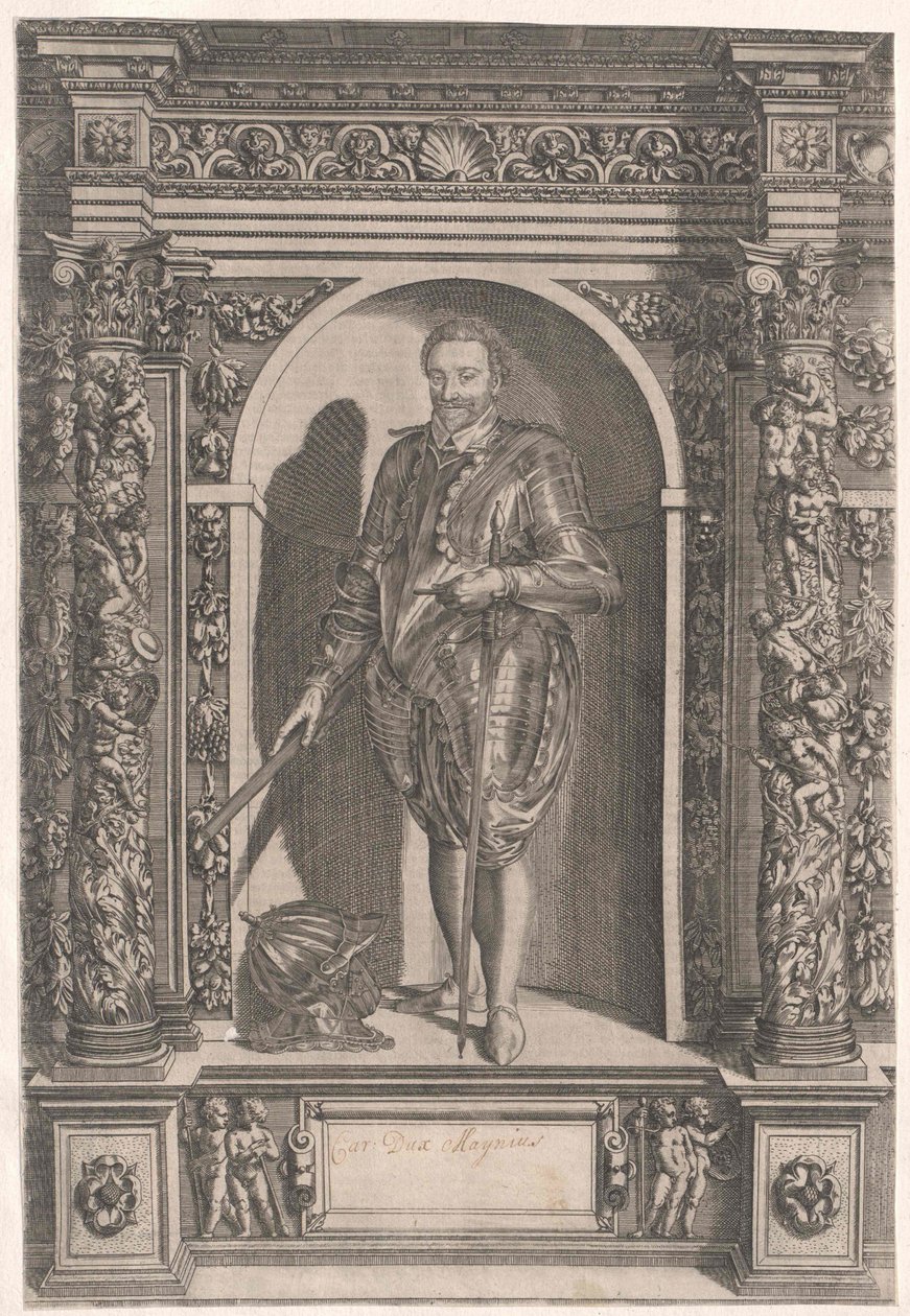 Duke Karl of Mayenne of Lorraine by Artist Unknown