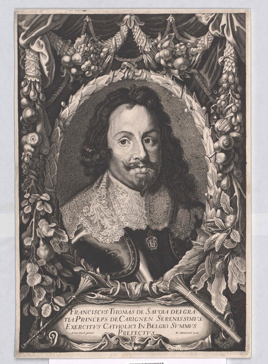 Duke Franz Thomas of Savoy Carignan by Artist Unknown