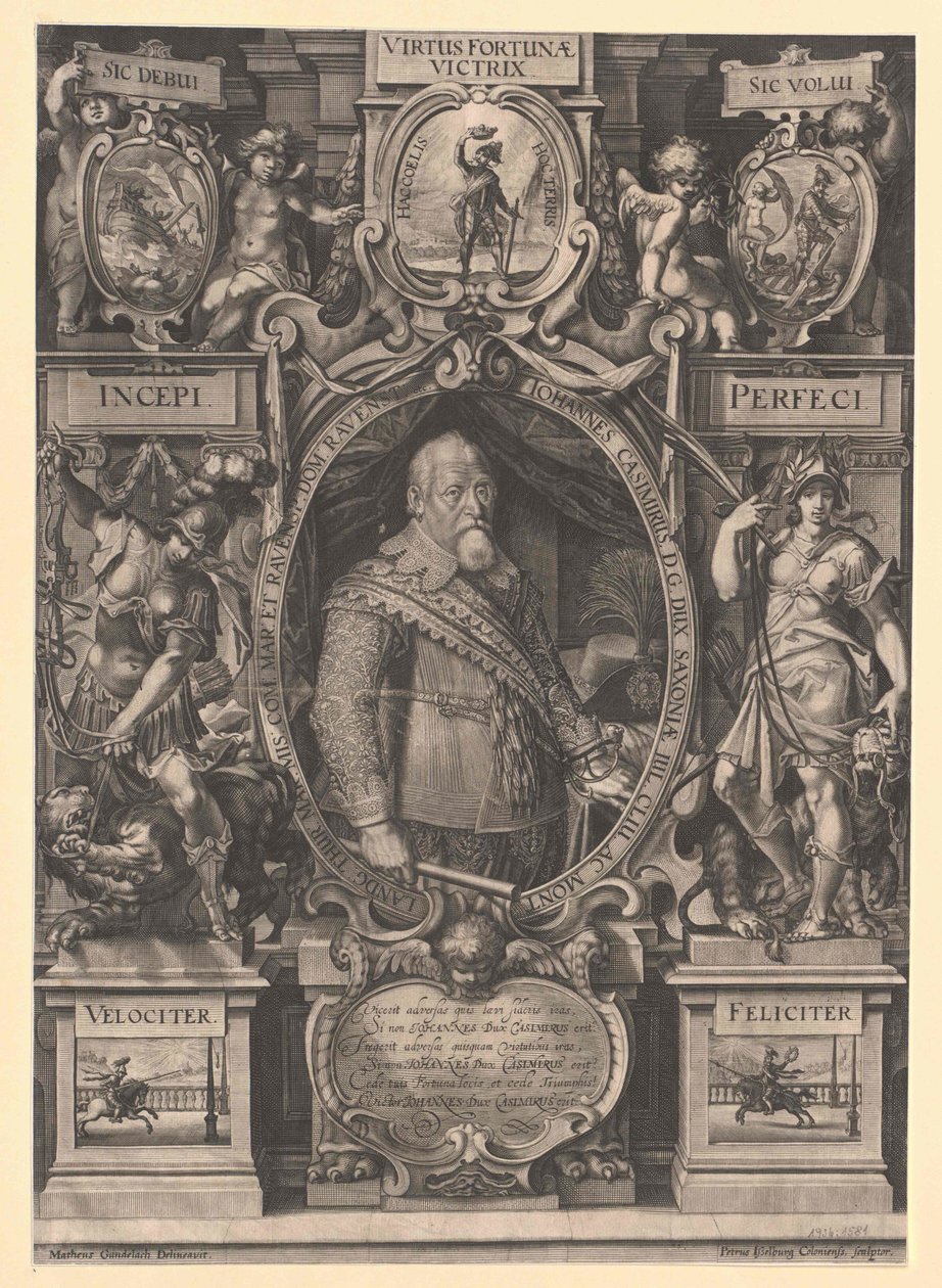 Duke of Saxony Johann Casimir by Artist Unknown